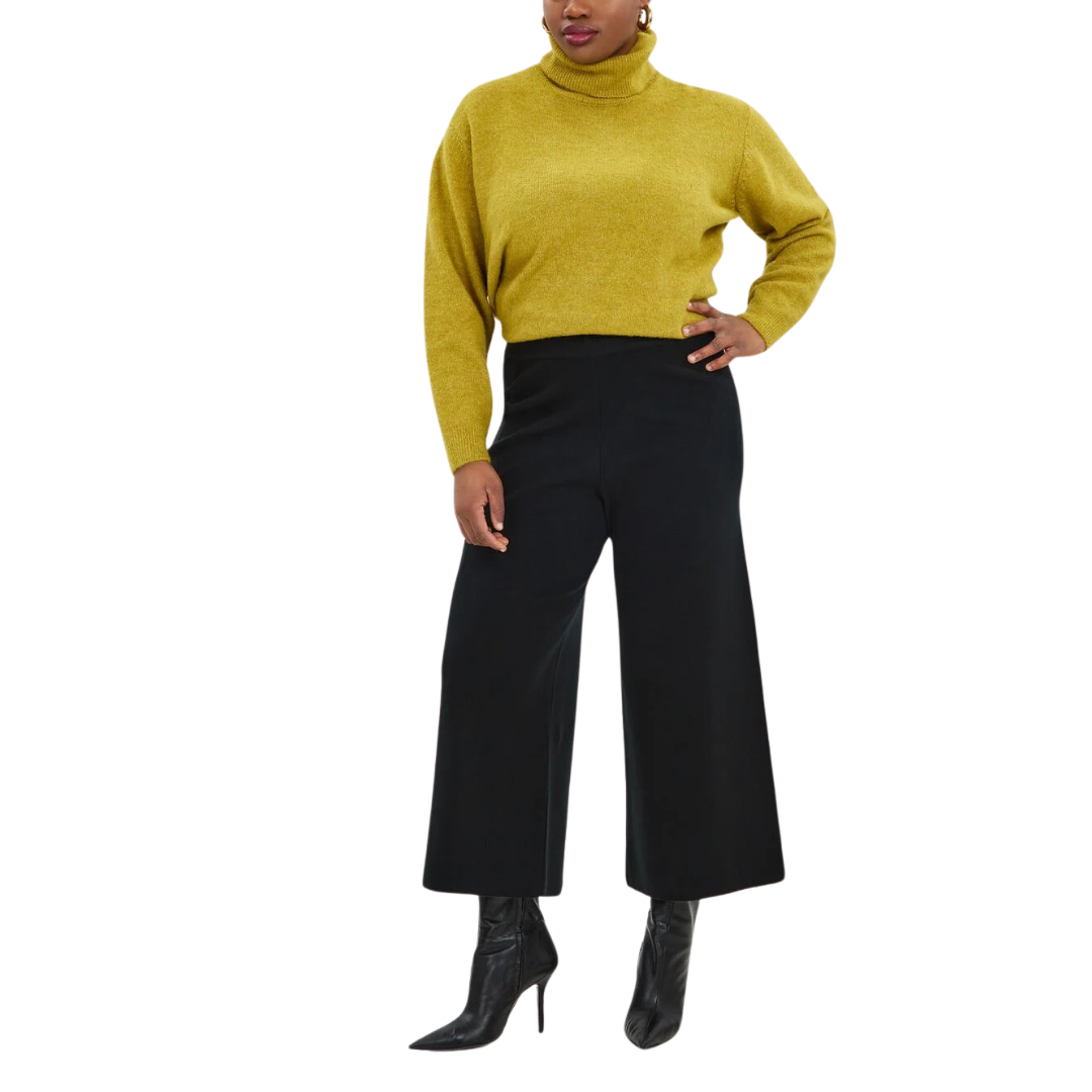 Plus shops size culotte jeans