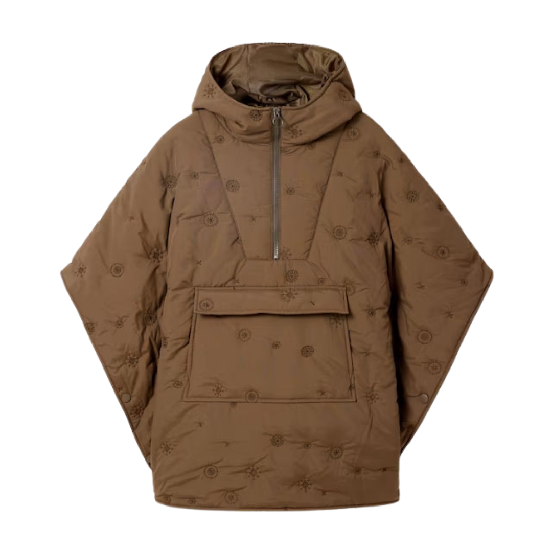 Embroidered Quilted Poncho – Le' Diva Boutique Store