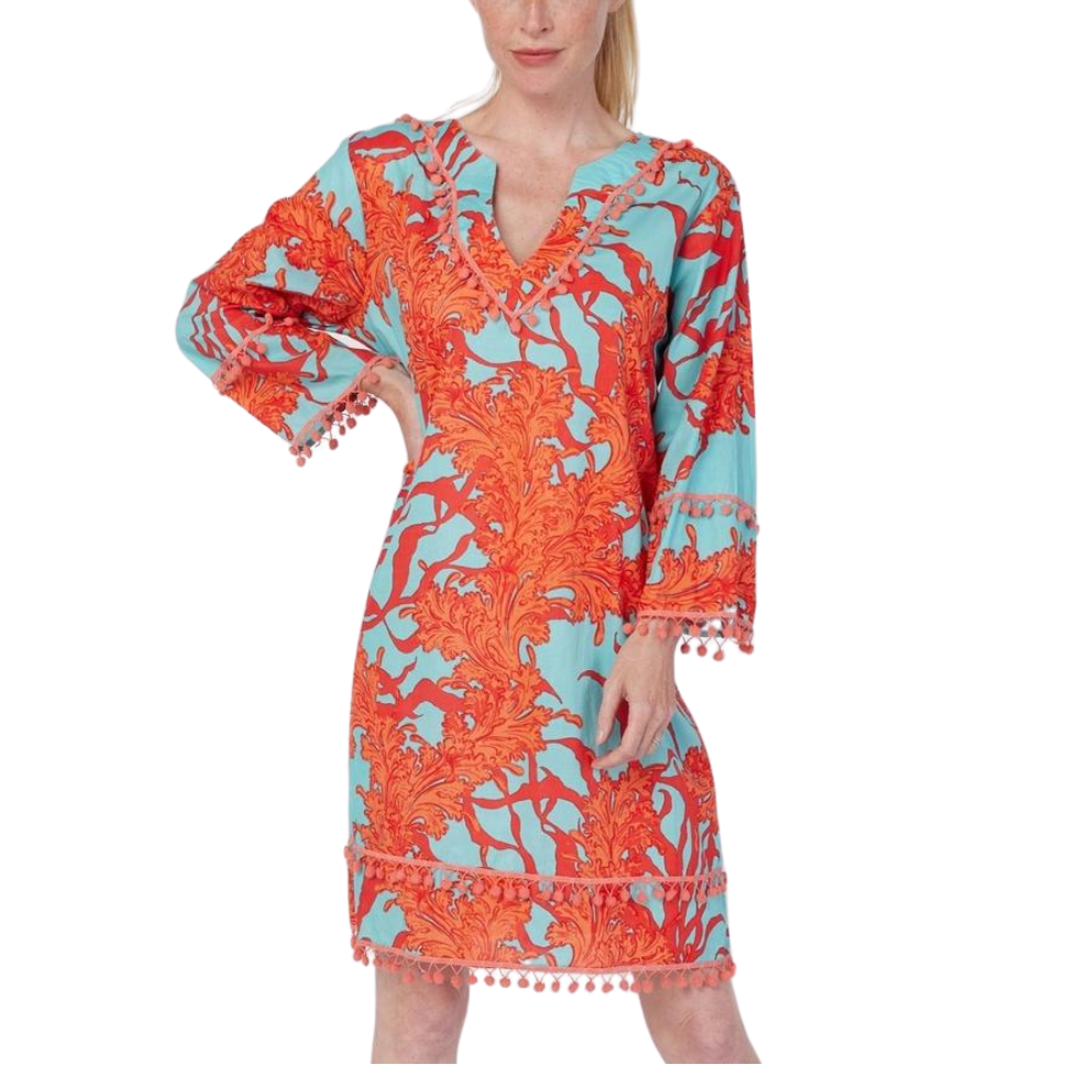 Pamela Resort Wear Maxi Dress