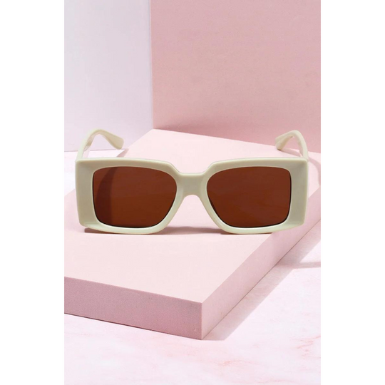 La Palma Square Frame Sunglasses - AB