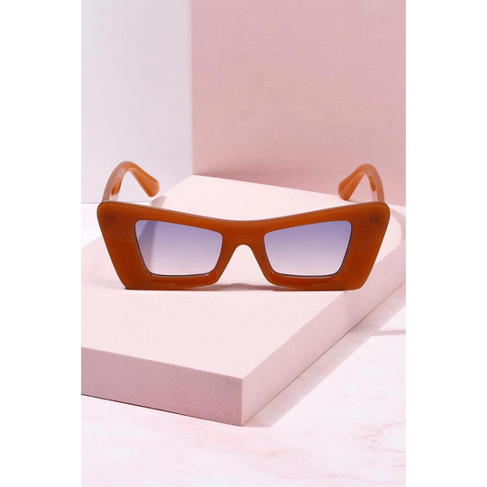 Kumsal Square Frame Sunglasses - BB