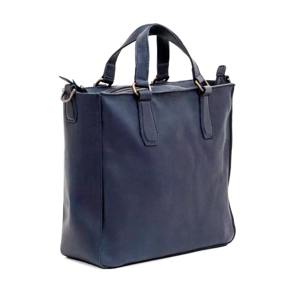 Ellington Market Tote with Zippered Pouch