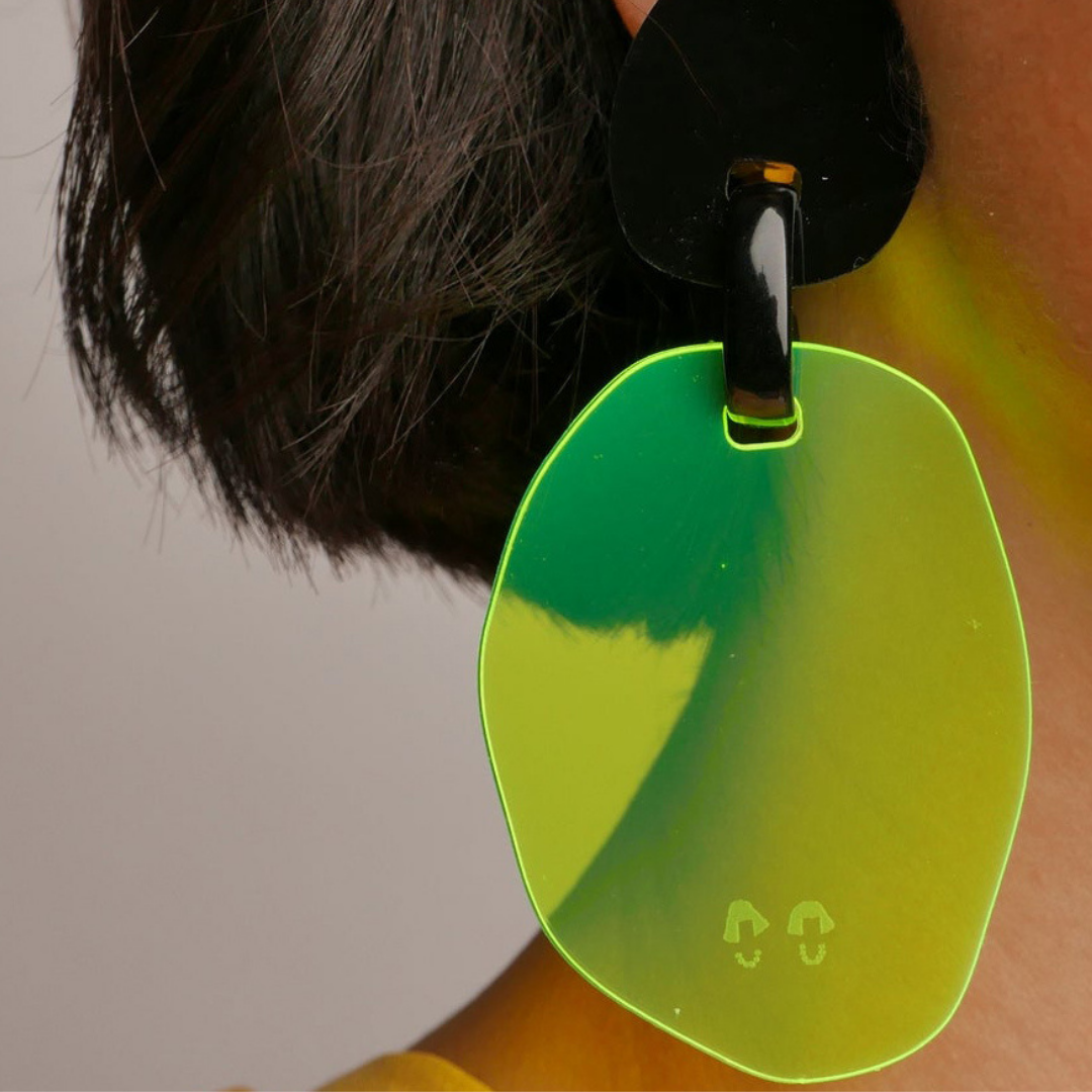 Jane Neon Green Earrings
Our Jane earrings by Michaela Malin are for sure our best seller and now in the favorites Neon colors! Bold and Beautiful , statement earrings for a chic and funky look! Material: Acrylic Weight: 25 gram Pierced or Clip-On Made in Israel
Jane Neon Green Earrings
Our Jane earrings by Michaela Malin are for sure our best seller and now in the favorites Neon colors! Bold and Beautiful , statement earrings for a chic and funky look! 
jane-neon-green

$88
$88
$88
acrylic earrings, black
