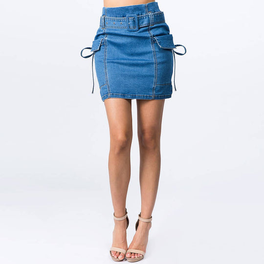 Denim Skirt - Belted
A cool raw detailed denim skirt with bold straps and side pockets. 97% cotton / 3% spandex Machine wash
Denim Skirt - Belted
A cool raw detailed denim skirt with bold straps and side pockets. 97% cotton / 3% spandex Machine wash
10302019002-1

$39.99
$39.99
$39.99
black denim short skirt, black denim skirt, denim, skirt
Skirts
American Bazi
$39.99
$39.99
$39.99
Size: Small, Medium, Large, 1X, 2X, 3X
Color: Black

Le' Diva Boutique Store