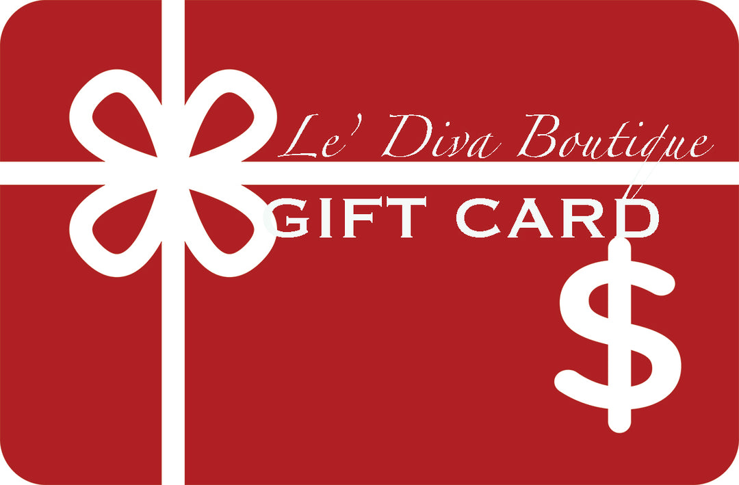 Le' Diva Boutique Gift Card - Great Choice!
Le' Diva Boutique Gift Card - Great Choice! Specifics: Le' Diva Boutique Gift Card Shopping for someone else but not sure what to give them? Give them the gift of choice with a Le' Diva Boutique Store gift card. Choose from $10.00, $25.00, $50.00 or $100.00. Gift cards are delivered by email and contain instructions to redeem them at checkout. Our gift cards have no additional processing fees.
Le' Diva Boutique Gift Card - Great Choice!
Looking for a way to make s