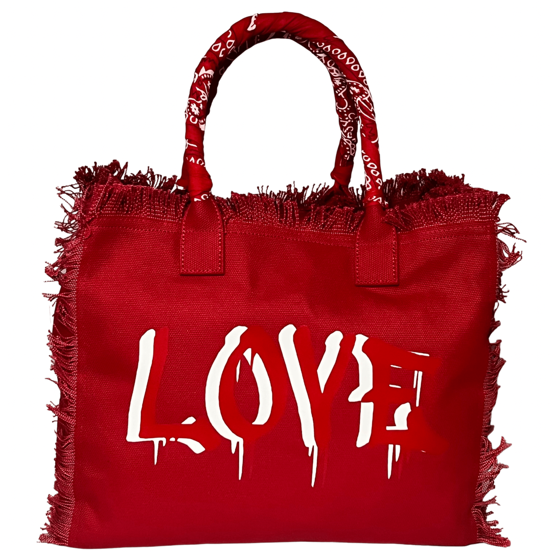 Red discount bag boutique