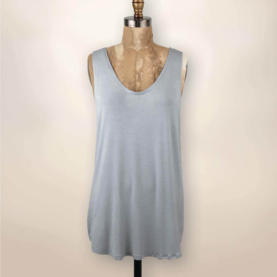 Cleo Relaxed Loose Fitting Tank
Feel Zenful in our relaxed, loose fitting, Tank. Each garment is adorned with an unique, inspirational sentiment. Our exclusive fabric is made from the softest Rayon/Spandex material. Our solid Stone fabric is a light, soft, airy, grey hue. One of a kind, round shape, exclusive, handmade, Rayon/Spandex Care:: Hand Wash Cold
Cleo Relaxed Loose Fitting Tank
Feel Zenful in our relaxed, loose fitting, Tank. Each garment adorned with an unique, inspirational sentiment. and made fr