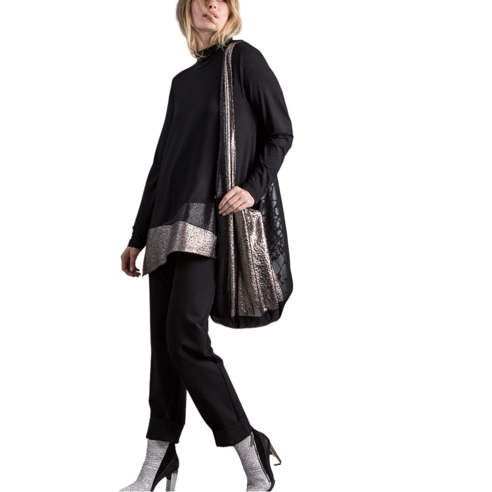 Shimmer sling bags sales