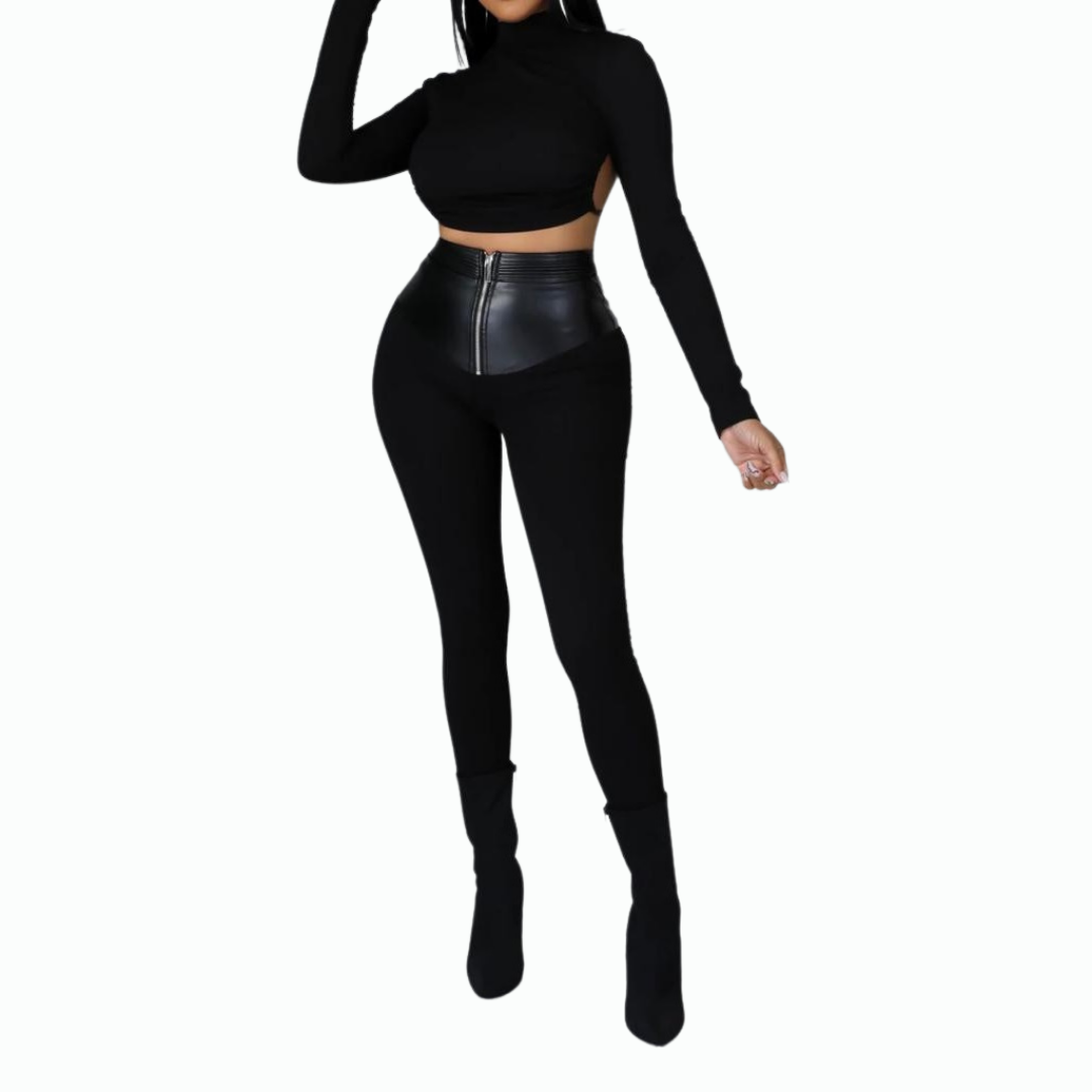 2 pc Long Sleeve Top & Leggings - Small (4 2 pc Long Sleeve Top & Leggings - Small (4