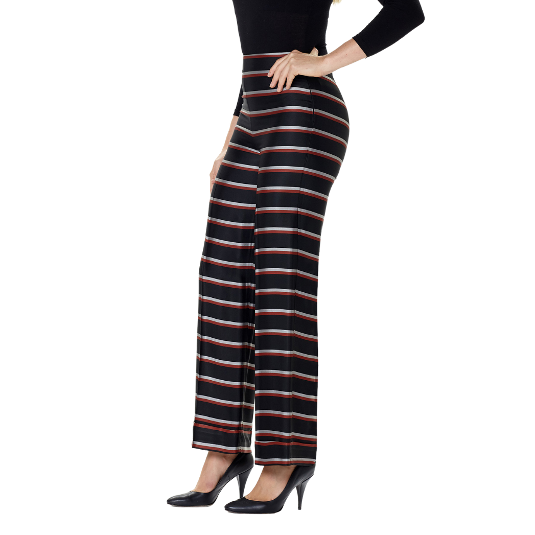 Horizontal striped pants sales