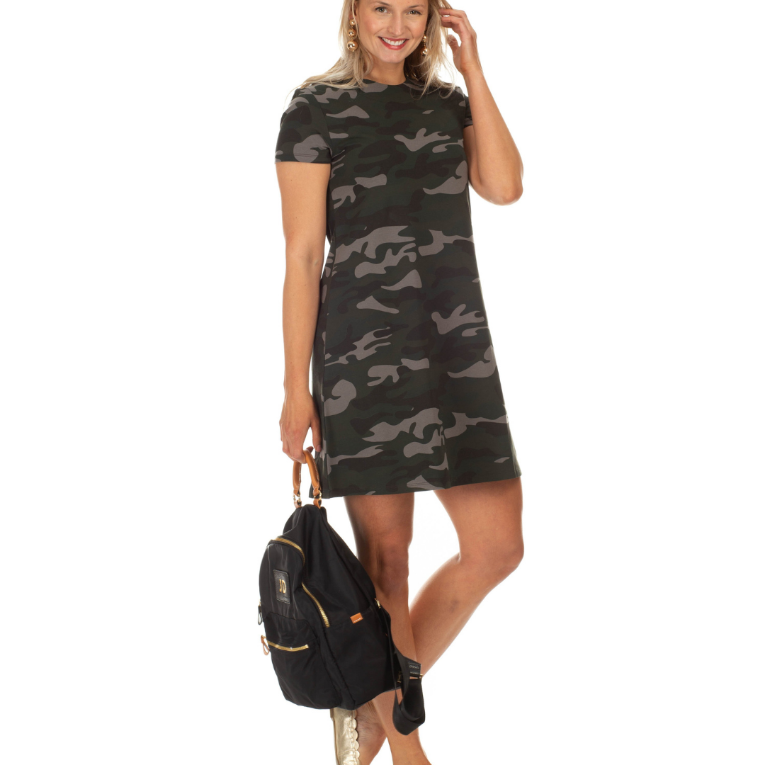 Superdry Cotton Modal T-shirt Dress - Women's Womens Dresses