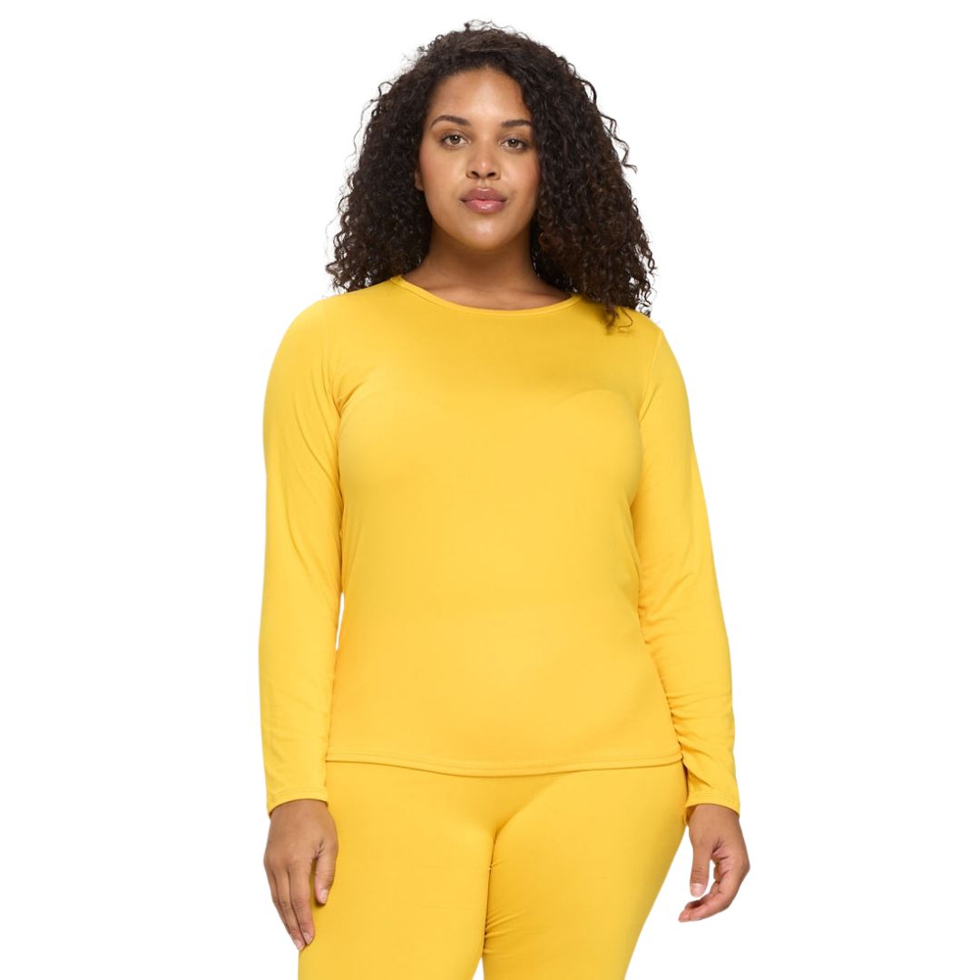 Solid Casual Loungewear Set - Yellow
What's trending is beauty and comfort. This two piece set has a long sleeve oval neck top accompanied by full length leggings. Great for lounging and entertaining at home. Great holiday gift! Fabric & Care: 95% polyester, 5% spandex Machine wash cold with like colors Gentle cycle, do not bleach Tumble dry low Made in Mexico
Solid Casual Loungewear Set - Yellow
This two piece set has a long sleeve oval neck top accompanied by full length leggings. Great for lounging and e