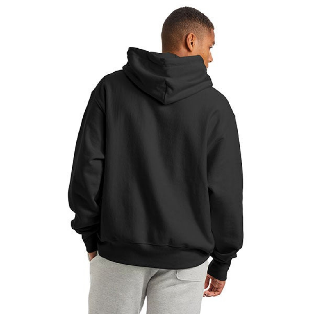 Champion Unisex Reverse Weave Hooded Sweatshirt
Champion Reverse Weave Hooded Sweatshirt Drawstring hood Front kangaroo pocket Heavyweight Reverse Weave cotton that resists vertical shrinkage Soft brushed fleece inside Ribbed elasticated cuffs, hem to retain shape Stretch ribbed side panels to allow movement 82% Cotton, 18% Polyester Custom Fit
Champion Unisex Reverse Weave Hooded Sweatshirt
Champion Reverse Weave Hooded Sweatshirt Drawstring hood Front kangaroo pocket Heavyweight Reverse Weave cotton that