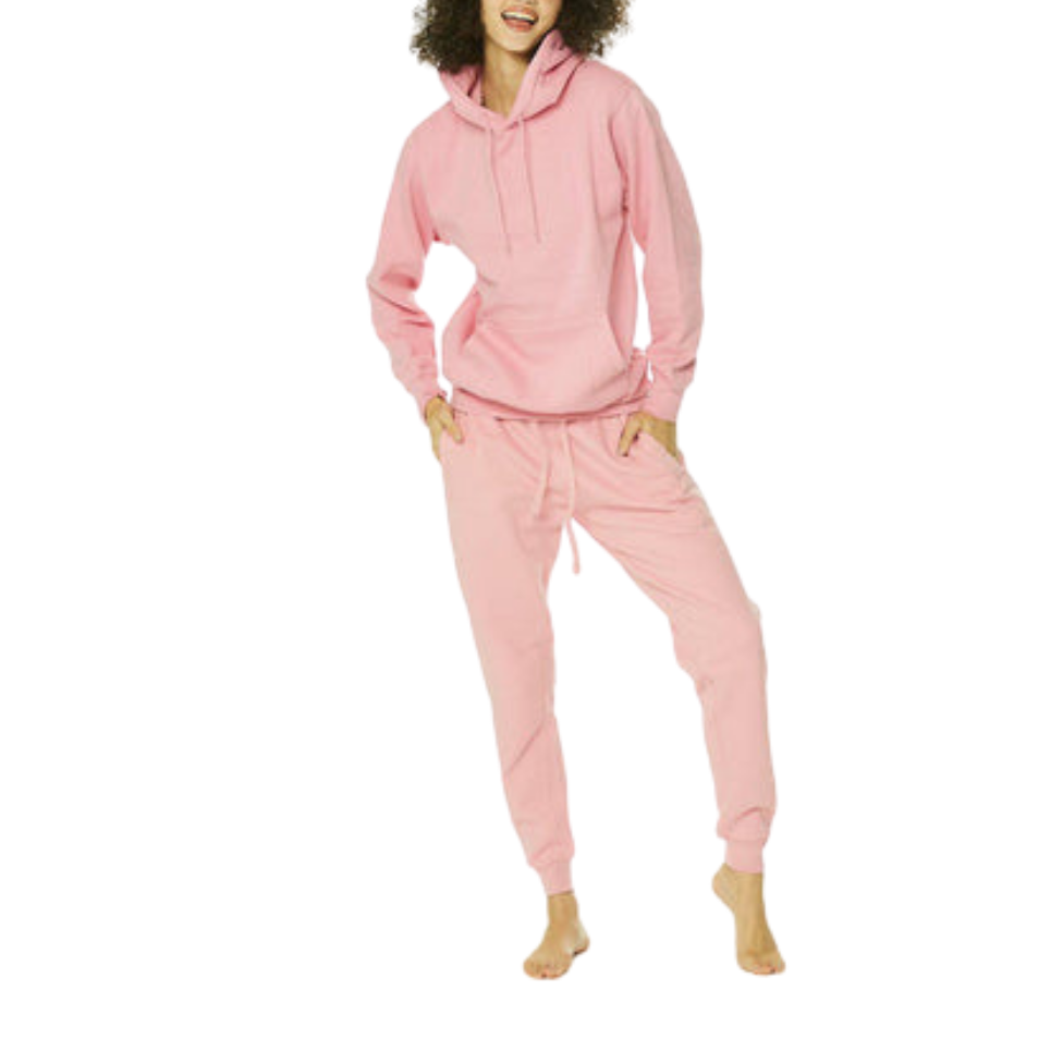Unisex Pullover Hoodie Jogger Pink – Le' Diva Boutique Store