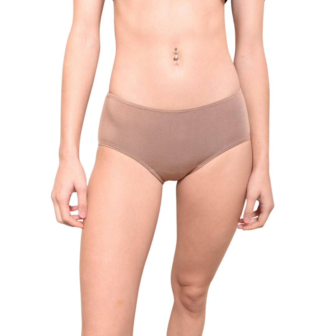 Eco-Modal Underwear - Briefs - Honey