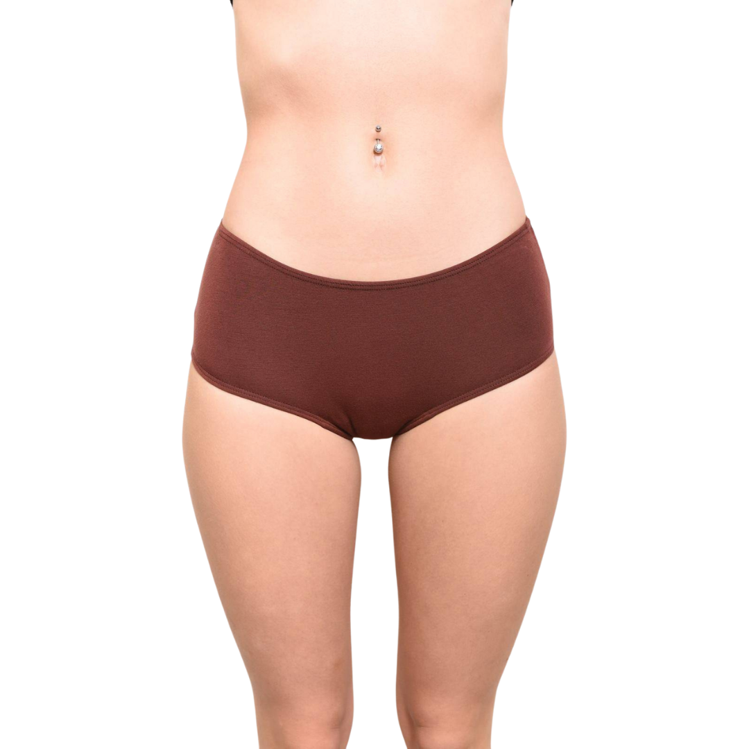 Eco-Modal Underwear - Briefs - Cinnamon – Le' Diva Boutique Store