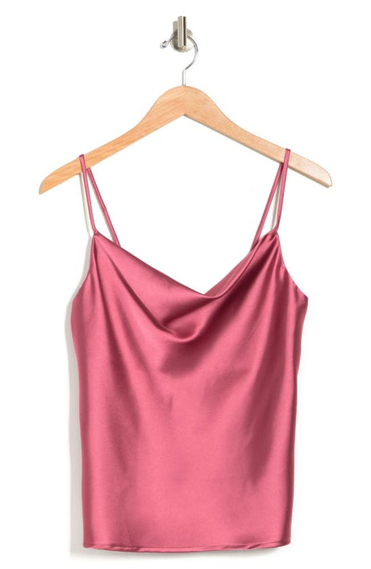 Silky Satin Solid Camisole - Mauve
Update your basics collection with this chic and versatile tank top that is construction from silky satin. 26" length (size S) Cowl neck Spaghetti straps Solid Woven 97% polyester, 3% spandex Machine wash cold, line dry Imported
Silky Satin Solid Camisole - Mauve
Tank top from silky satin. 26" length (size S) Cowl neck Spaghetti straps Solid Woven 97% polyester, 3% spandex Machine wash cold, line dry Imported


$40
$40
$40
blouse, camisole, dark pink tank top, fuchsia sati