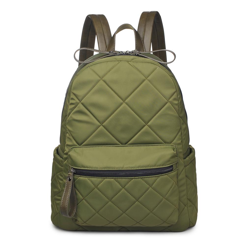 Motivator Wasserabweisender Rucksack – Oliv
