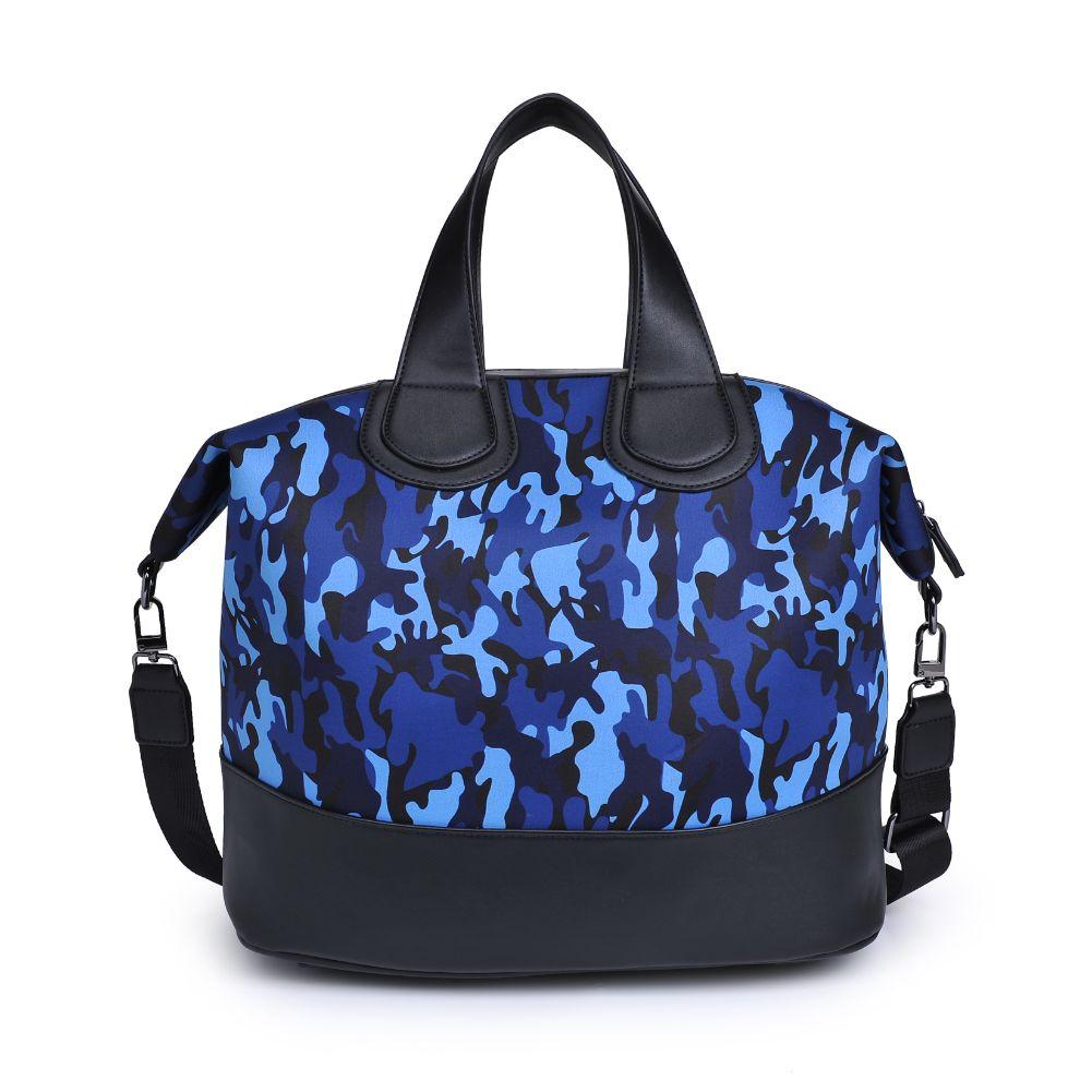 Camouflage discount weekender bag