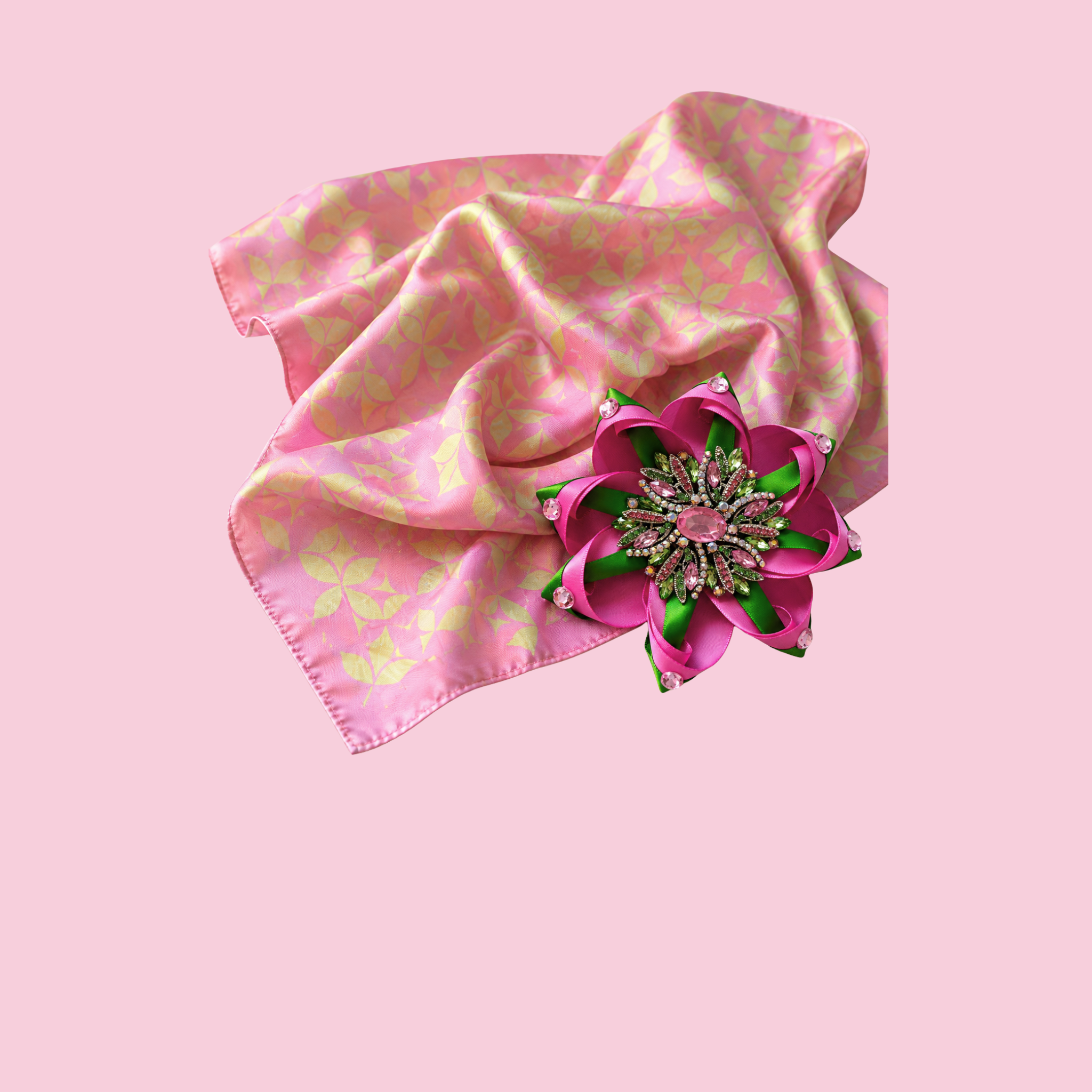 Pink & Green