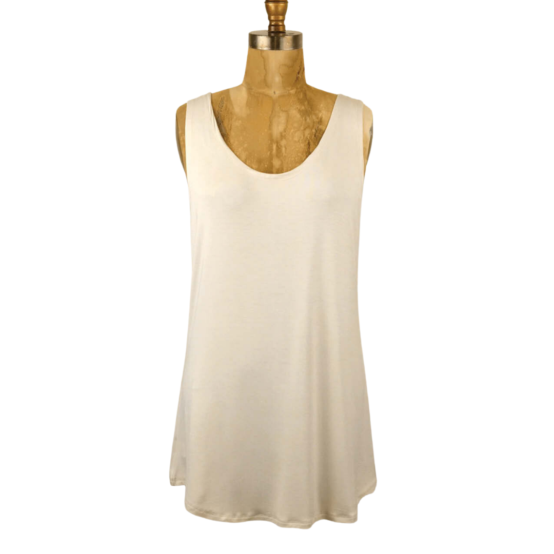 Cleo Relaxed Fit Tank - Sabino