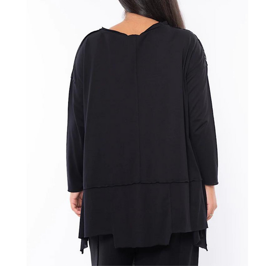 A-Line Pullover Top with Pockets
