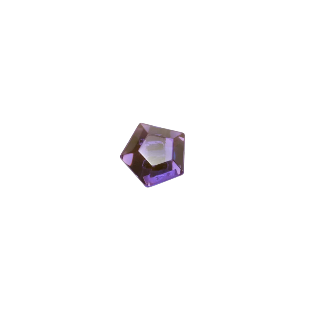 Rokka Monies Polyester Ring - Purple
