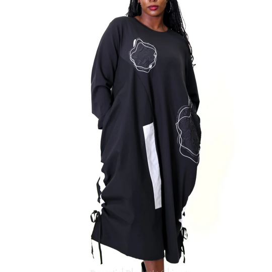 AQRL - Spot on Dress - Black