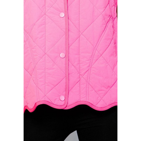 Down Filled Quilted Vest