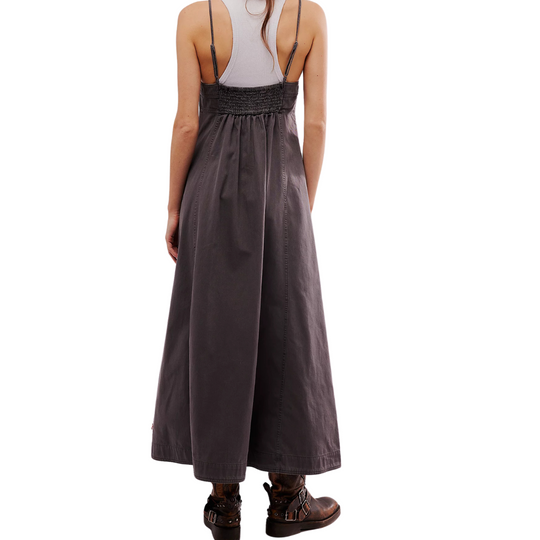 Just Jill Maxi Dress - Black Pearl