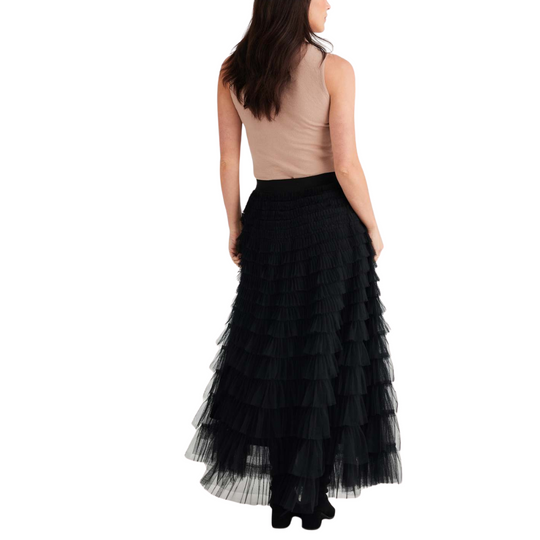 Chance 3 Tier Tulle Maxi Skirt