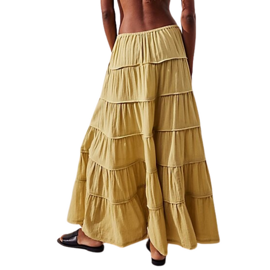 Simply Smitten Maxi Skirt