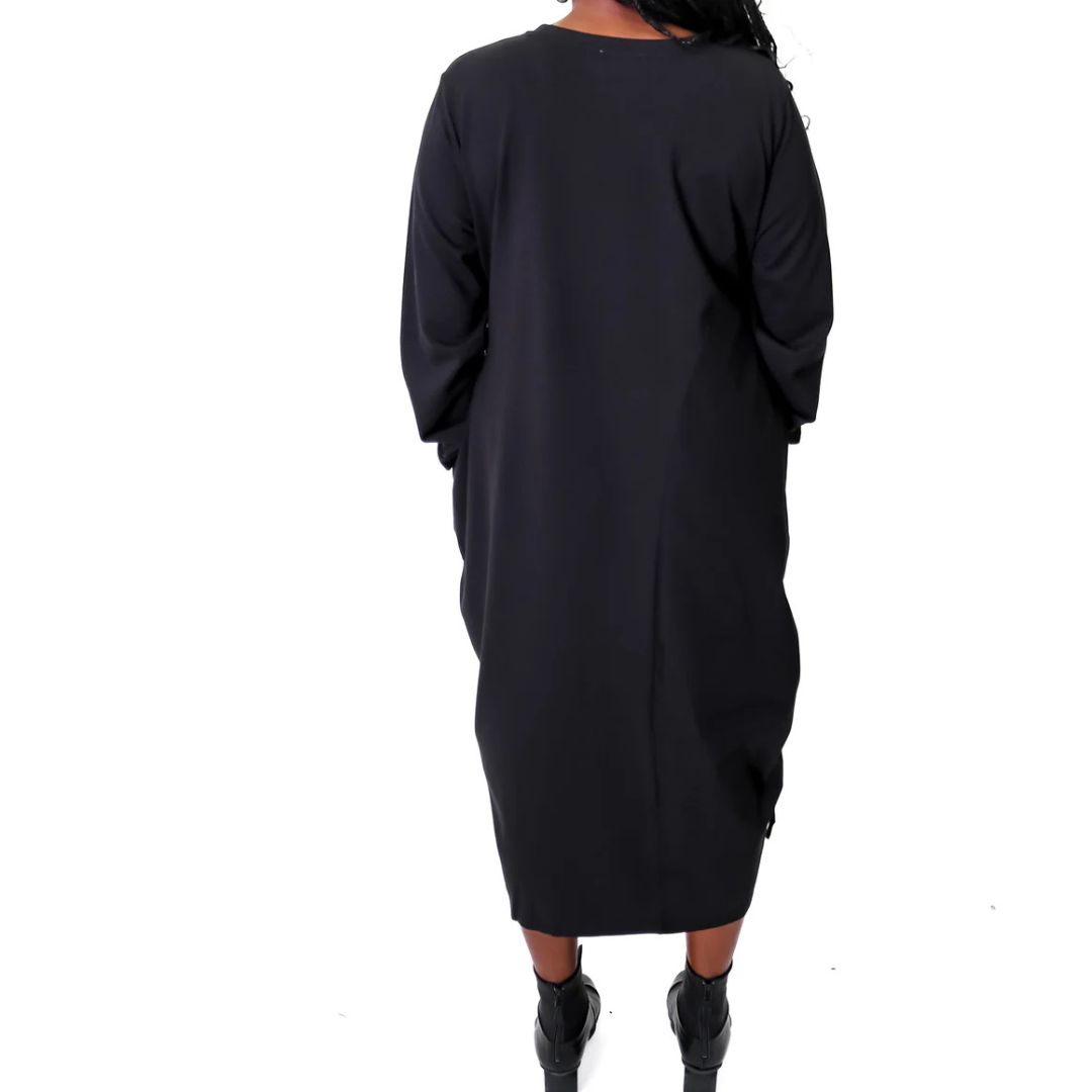 AQRL - Spot on Dress - Black