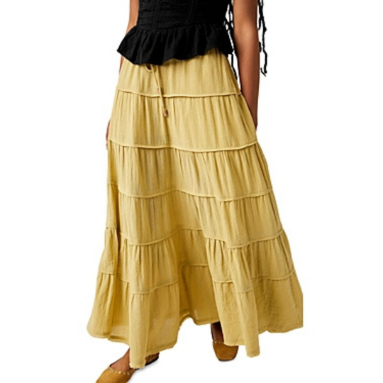 Simply Smitten Maxi Skirt