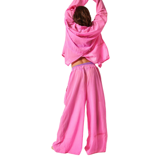 Heat of the Night - Wide Leg Lounge Pant