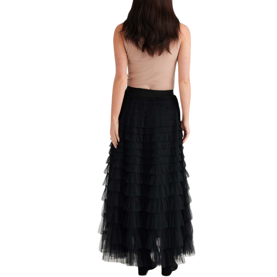 Chance 3 Tier Tulle Maxi Skirt