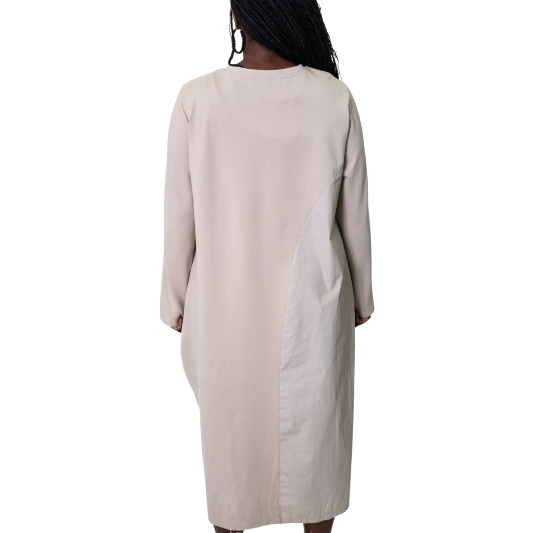 AQRL - Spot on Dress - Beige