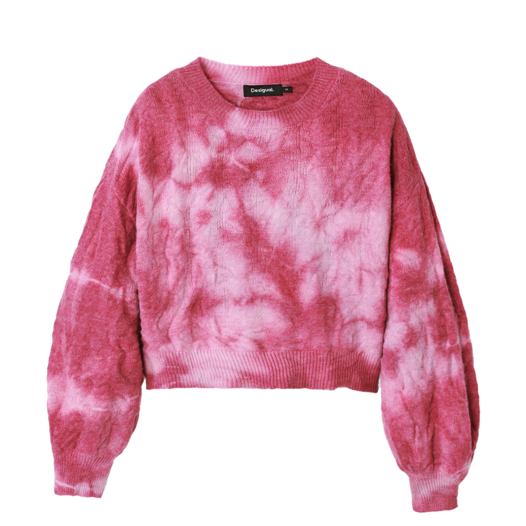 Tie Dye Sweater - Rosa