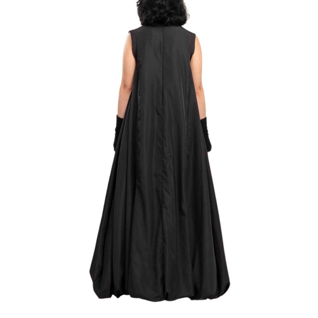 Drama Dress - Black