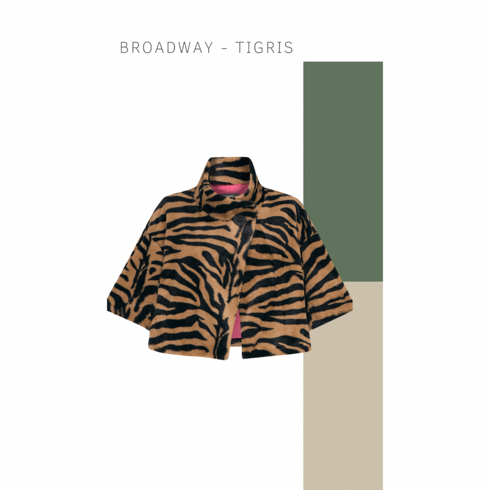 The Broadway Animal Print Jacket