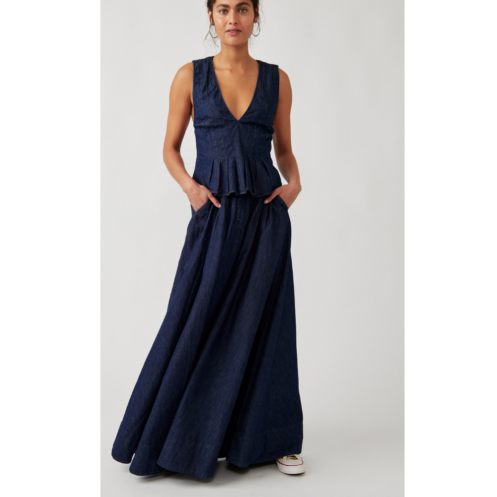 Buy PURVAJA Women's Corduroy Empire Waist Maxi Cocktail Dress (Lucy-476-LV-BL-S_Light  Violet at