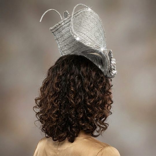 Shonda Jewel Stirnband-Fascinator – Gold