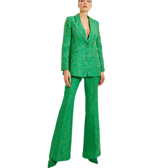 Brocade Pant - Green