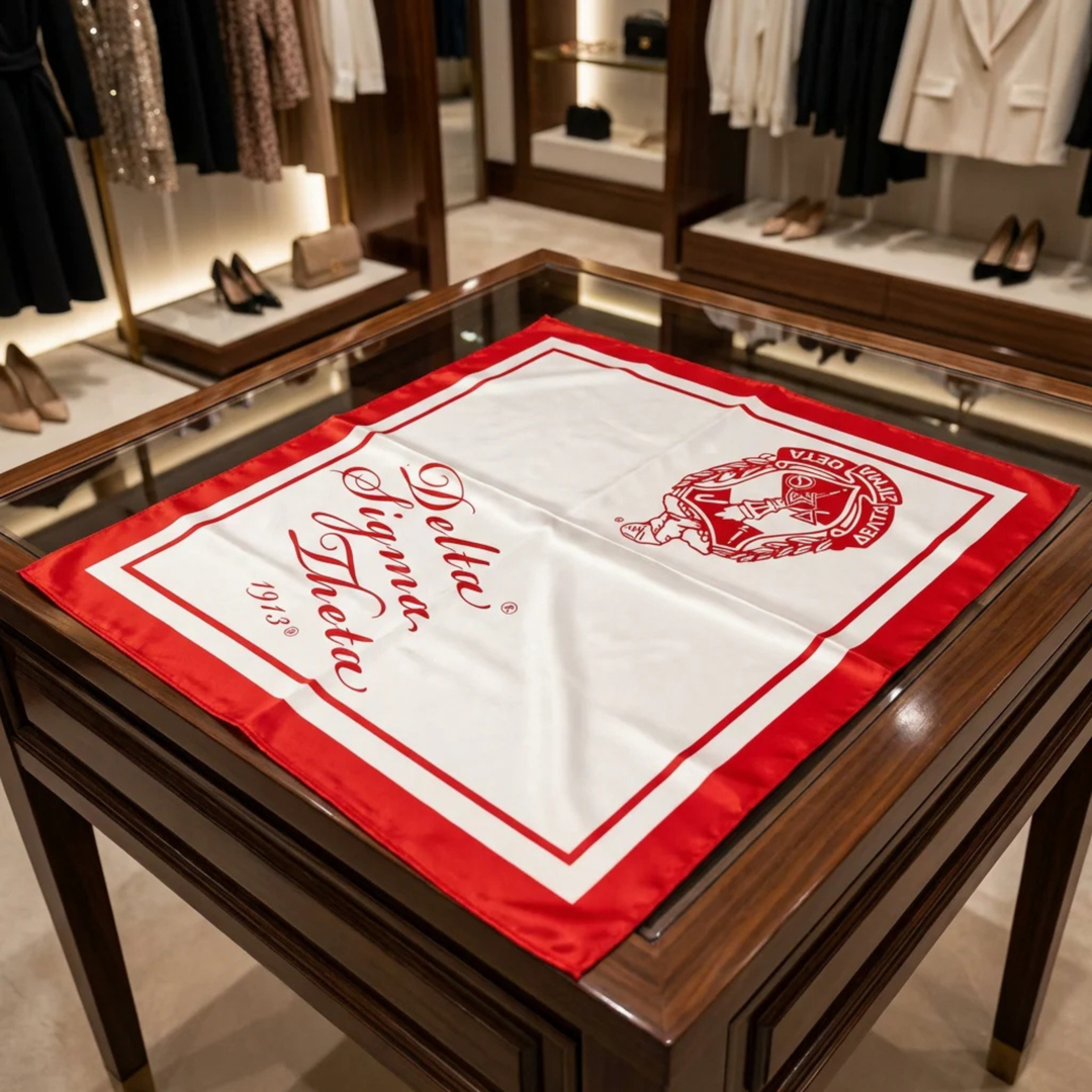 Delta Sigma Theta Signature Premier Classic Schal | 89x89cm