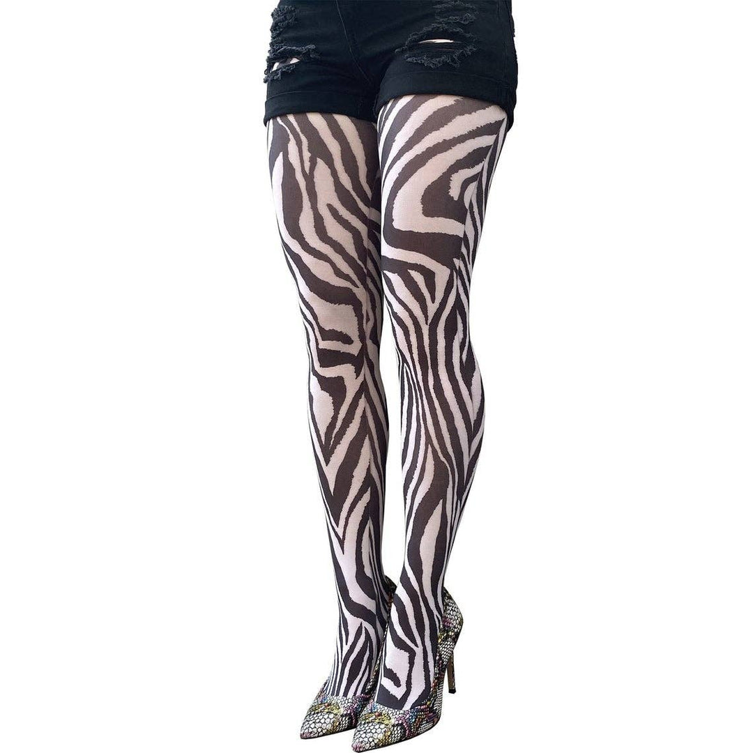 Calze Leopardate Calze Zebrate Calzedonia Calzedonia Calze Zebrate
