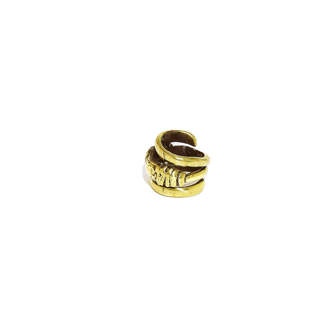 Chanour - Handmade Bronze Ring