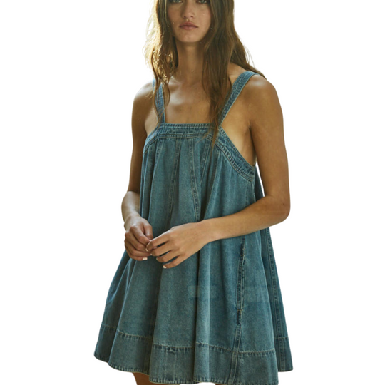 Maxwell Mini Denim Dress