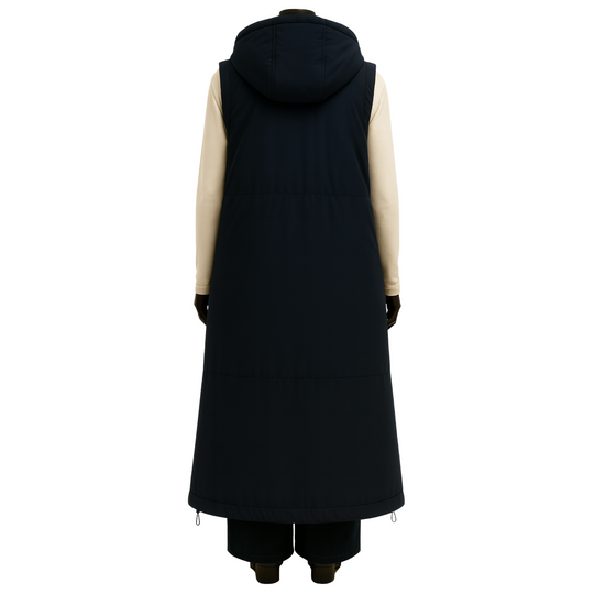 AQRL - Chaleco paracaídas con cremallera - Beige