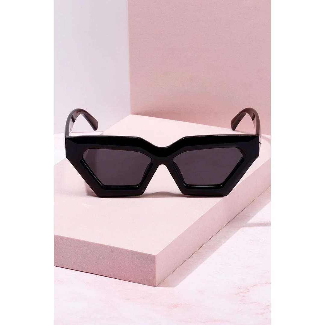 Majorca Puff Frame Sunglasses - BB