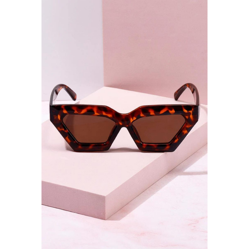 Majorca Puff Frame Sunglasses - TB